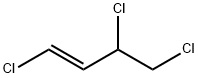 (E)-1,3,4-Trichloro-1-butene Struktur