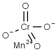 MANGANESE CHROMATE Struktur