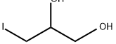 3-ヨードプロパン-1,2-ジオール 化學構(gòu)造式