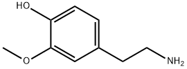 4-(2-AMINO-ETHYL)-2-METHOXY-PHENOL
 Structure