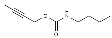 Iodopropynyl butylcarbamate Structure