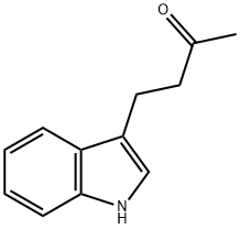 4-(1H-INDOL-3-YL)BUTAN-2-ONE Struktur