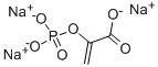 2-PHOSPHOENOL PYRUVATE NA3SALT Struktur