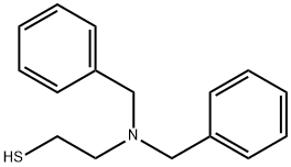 2-(Dibenzylamino)ethanethiol Struktur