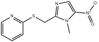 pirinidazole Struktur