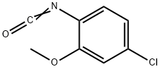 4-Chloro-2-methoxyphenyl isocyanate Struktur