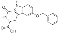 N-ACETYL-5-BENZYLOXY-DL-TRYPTOPHAN