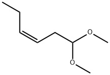 (Z)-3-Hexenal dimethyl acetal Struktur