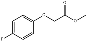 4-FLUORO METHYLPHENOXYACETATE Struktur