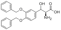 3-(3,4-DIBENZYLOXYPHENYL)-SERINE Struktur