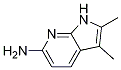 6-AMino-2,3-diMethylpyrrolo[2,3-b]pyridine Struktur