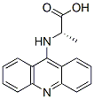 (9-acridinyl)alanine Struktur