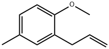 3-(2-METHOXY-5-METHYLPHENYL)-1-PROPENE Struktur