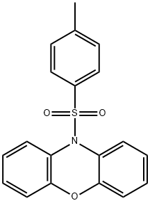 10-[(4-Methylphenyl)sulfonyl]-10H-phenoxazine Struktur