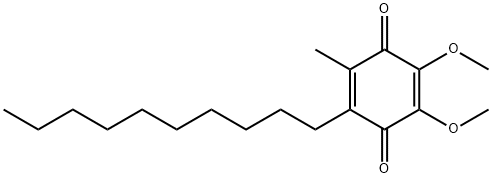 DECYLUBIQUINONE Struktur