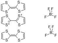 TRIS(TETRATHIAFULVALENE) BIS(TETRAFLUOROBORATE) COMPLEX price.