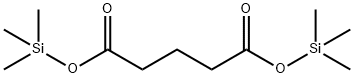 Glutaric acid bis(trimethylsilyl) ester Struktur