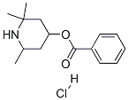 2,2,6-trimethylpiperidin-4-yl benzoate hydrochloride