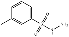 3-methylbenzene-1-sulfonohydrazide Struktur