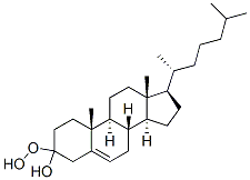 cholesterol hydroperoxide Struktur