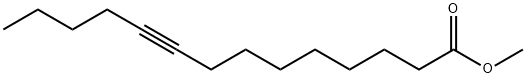 METHYL 9-TETRADECYNOATE Struktur