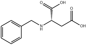 N-BENZYL ASPARTIC ACID Struktur