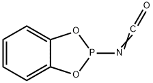 BENZO-[1,3,2]-DIOXA-PHOSPHOL-2-YL ISOCYANATE Struktur