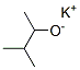 potassium 3-methylbutan-2-olate Struktur