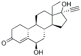 6β-Hydroxy Norgestrel Struktur