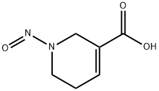 N-nitrosoguvacine Struktur