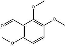 2,3,6-trimethoxybenzaldehyde Struktur