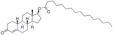 17beta-hydroxyestr-4-en-3-one 17-palmitate  Struktur