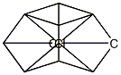 1,1a,2,2,3,4,5,5,5a,5b-Decachlorooctahydro-1,3,4-metheno-1H-cyclobuta[cd]pentalene Struktur