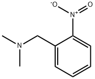 N,N-Dimethyl-2-nitrobenzylamine Struktur