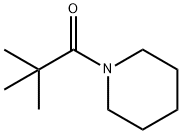 1-Pivaloylpiperidine Struktur