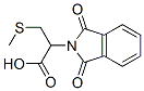 2-(1,3-DIOXO-1,3-DIHYDRO-2H-ISOINDOL-2-YL)-3-(METHYLTHIO)PROPANOIC ACID Struktur