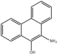 10-Aminophenanthren-9-ol Struktur