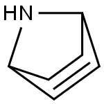 7-Azabicyclo[2.2.1]hept-2-ene Struktur