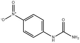 4-NITROPHENYLUREA Struktur