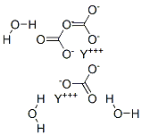 YTTRIUM CARBONATE TRIHYDRATE Struktur