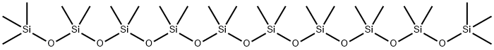 DOCOSAMETHYLDECASILOXANE Struktur