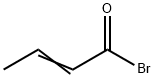 CROTONYL BROMIDE Struktur