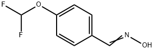 Benzaldehyde, 4-(difluoromethoxy)-, oxime (9CI) Struktur