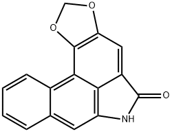 aristolactam-II Struktur