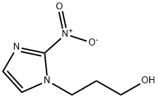 3-(2-nitroimidazol-1-yl)propan-1-ol Structure