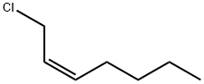 (Z)-1-Chloro-2-heptene Struktur