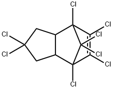 GAMMA-CHLORDANE, 50MG, NEAT Struktur