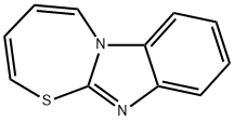 [1,3]Thiazepino[3,2-a]benzimidazole(9CI) Struktur