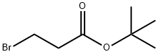 T-BUTYL 3-BROMOPROPIONATE  97 Struktur