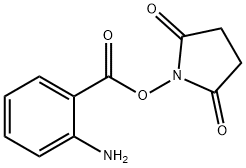 N-(2-aminobenzoyloxy)succinimide Struktur